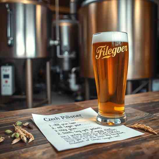 Brew Czech Pilsner - An All-Grain Lager Recipe